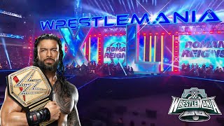 Roman Reigns  Wrestlemania 40 Full Theme Song quotHead of the Tablequot [upl. by Gracia]