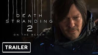 Death Stranding 2 On The Beach DS2  Gameplay Trailer  State of Play 2024 [upl. by Eveineg]