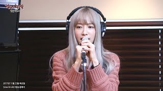 Live on Air EXID  DDD EXID  덜덜덜 정오의 희망곡 김신영입니다 20171123 [upl. by Kylander651]