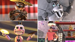 Every Other FNAF Animatronic in a Nutshell [upl. by Sioled30]