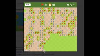 Google Minesweeper 195 HARD 755 [upl. by Neerol141]