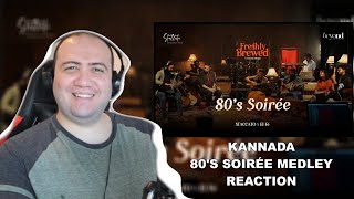 Kannada  80s Soirée Medley Reaction  Staccato  Freshly Brewed [upl. by Yelac]