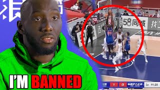 Why Tacko Fall Is Banned From The NBA [upl. by Enitsenrae]