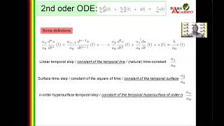 ODE2ENV4One and single time constant for a second order system [upl. by Airalav]