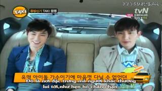 YYksubteam Vietsub 110414 tvN Taxi  TVXQ14 [upl. by Duane759]