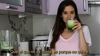 DRINK SMOOTHIES  Soy Una Chica Fitness  Living Postureo [upl. by Kcub410]