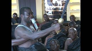 ASANTEHENE KYEAME PANIN BAFFOUR KWAKU AMOATEN IV IS 5 YEARS AS GYAKYEHENE [upl. by Shantee]