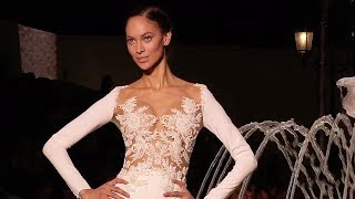 Pronovias  Barcelona Bridal Fashion Week 2018  Exclusive [upl. by Leticia152]