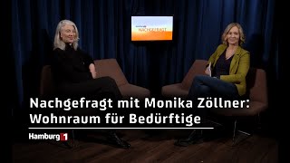 Nachgefragt mit Monika Zöllner Wohnraum für Bedürftige [upl. by Hayward948]