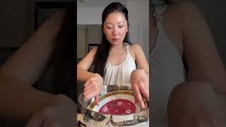 a QUICK amp EASY kimchi recipe  배추겉절이 shorts [upl. by Saval]