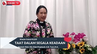 WASIAT KEKAL 1239  TAAT DALAM SEGALA KEADAAN [upl. by O'Callaghan556]