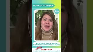 IPASS Online Review and Mentoring Academy Students Testimonial [upl. by Llehcear416]