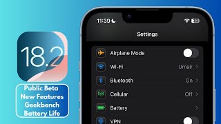 iOS 182 Public Beta 1 is OUT with NEW FEATURES [upl. by Langille777]