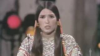 Marlon Brandos Best Actor Oscar win for quotThe Godfatherquot  Sacheen Littlefeather [upl. by Hankins845]