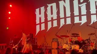 Fan video HANGFIRE live at Liliac [upl. by Kyte389]