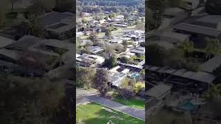 Holy Stone HS600 drone  Tocumwal NSW Australia [upl. by Lodi260]