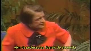 Ayn Rand  Capitalismo legendado [upl. by Eerac]