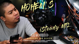 GIMBAL HỔ TRỢ AI TRACKING  SOLO CREATOR  Hohem iSteady MT2 Review [upl. by Edniya]