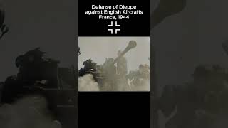 HD Colorized WW2 Footage German Defense of Dieppe France 1944 [upl. by Niamrahc]