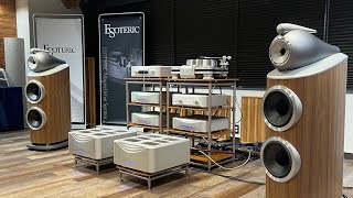 ESOTERIC grandioso Flagship audio system [upl. by Remos]