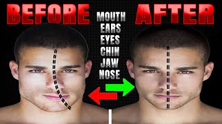 How To Fix An Asymmetrical Jaw amp Face no bs guide [upl. by Eneloc61]