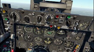 Вылет на F84F Thunderstreak в VR шлеме в War Thunder СБ режим [upl. by Marilla]