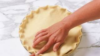 How to Make A Pie Crust  Allrecipes [upl. by Yerhcaz]