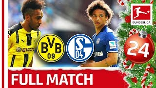 Dortmund vs Schalke  Full Bundesliga Match 201516  Bundesliga 2018 Advent Calendar 24 [upl. by Hoag98]