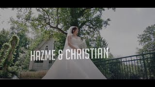 Hazme amp Christian  Cinematic Wedding Trailer Aramäische Hochzeit  Suryoyo Wedding  Delmenhorst [upl. by Hrutkay]