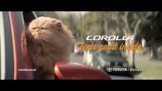 Funny Commercial 2013 Toyota Corolla  Toyota on Front [upl. by Hennessy]