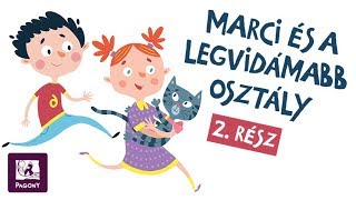 Így tanulj olvasni  Wéber Anikó Marci es a legvidamabb osztály 2 rész [upl. by Eugilegna]