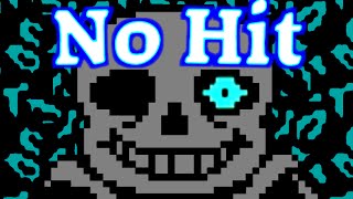 Undertale  No Hit Sans [upl. by Marasco]