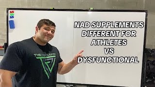 NAD Supplementation  DIFFERENT For Athletes VS Sick Individuals [upl. by Razid]