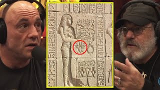 Joe Rogan quotHieroglyphs of Magic Mushrooms from Ancient Egyptquot [upl. by Burkhard]