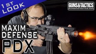 First Look at the Maxim Defense PDX [upl. by Llebpmac]