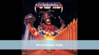 Atrophy  Socialized hate full album 1988 [upl. by Retsam]