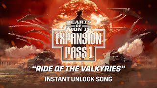 Hearts of Iron IV  Ride of the Valkyries Full Version [upl. by Rawde525]