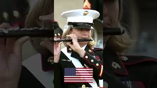 🇺🇸US Army ” Soldier Plays Fife During Ceremony 🎶 army march anthem [upl. by Gnohc]