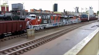 From The Lineside Number 45 Empty BHP Block Train 06 09 2012 [upl. by Nada]