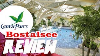 REVIEW CENTERPARCS BOSTALSEE DUITSLAND [upl. by Ettevram298]