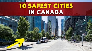 10 Safest Cities in Canada That Are Surprisingly Affordable [upl. by Fawcette]