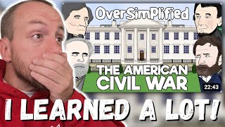 Military Veteran Reacts to The American Civil War  OverSimplified Part 2  I LEARNED A LOT [upl. by Sparke823]