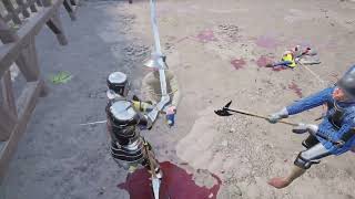 Knightly Combat in Half Sword Playtest Gameplay [upl. by Revlis]