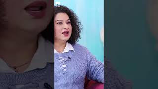 Sania Saeed Talks About Family Environmentsaniasaeed rewindwithsaminapeerzada shorts fyp [upl. by Asinet]