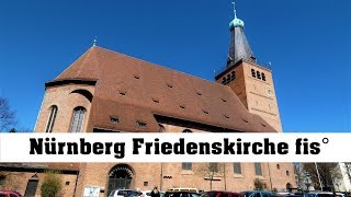 Nürnberg Friedenskirche Glocke 1 fis° [upl. by Domela]