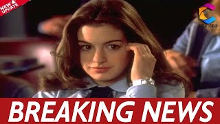 Anne Hathaway returns to Genovia Confirms ‘Princess Diaries 3’ [upl. by Ssirk]