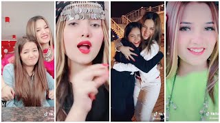 Rabeeca Khan latest tiktok videos Rabeeca Khan and Hafsa Khan tiktoks on viral songs 💕 [upl. by Ynatsed]