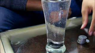 Cohesion and adhesion and surface tension cool experiments to do at home [upl. by Yecac]