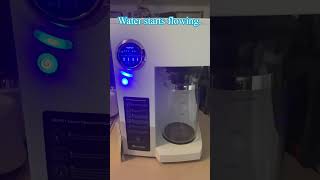 Bluevua RO100ROPOT Reverse Osmosis System Countertop Water Filter [upl. by Doralin]