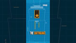 Taipei 101 Stabilizer During a 72 Magnitude Earthquake [upl. by Zirtaeb]